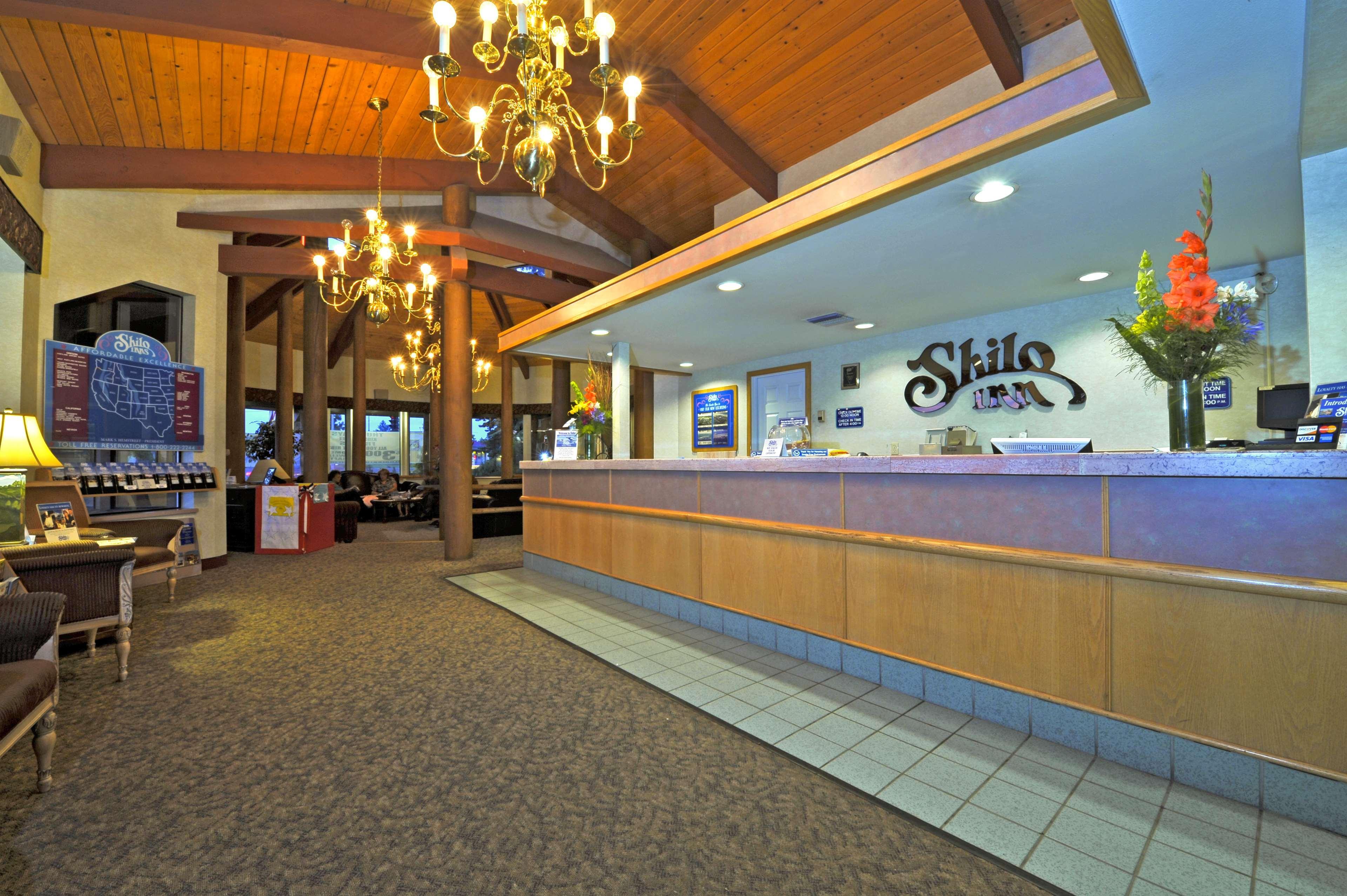 Shilo Inn Suites Hotel - Bend Interiér fotografie